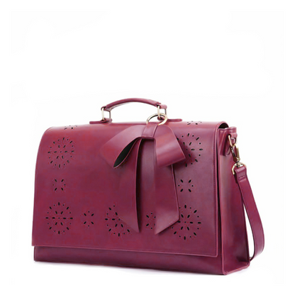 Grace™’s Elegant Bow-Tie Satchel