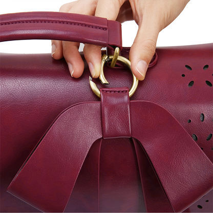 Grace™’s Elegant Bow-Tie Satchel