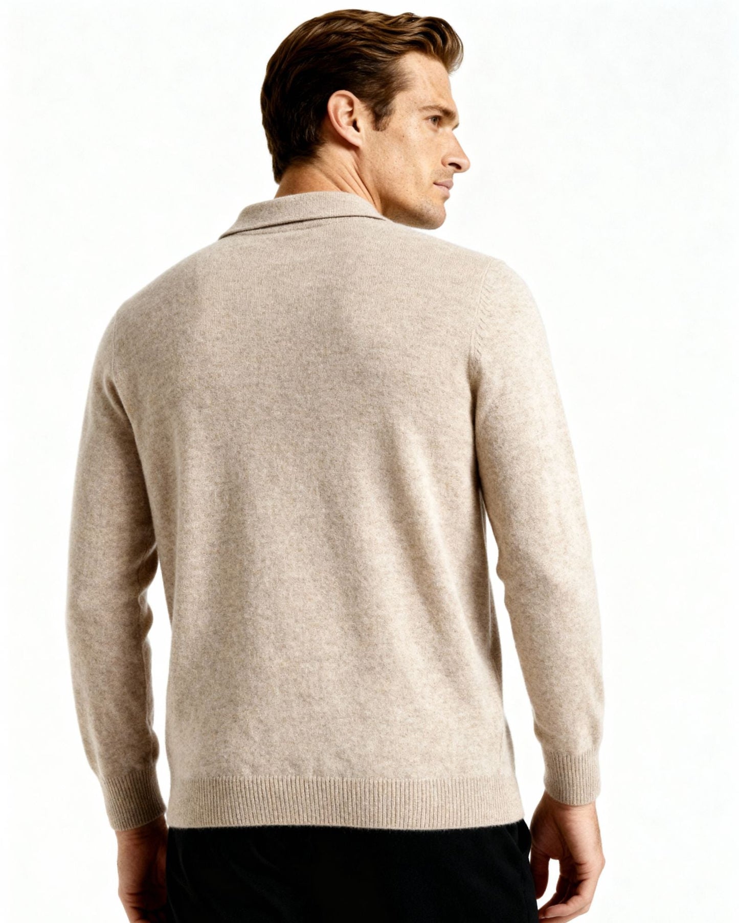 100% Cashmere Polo