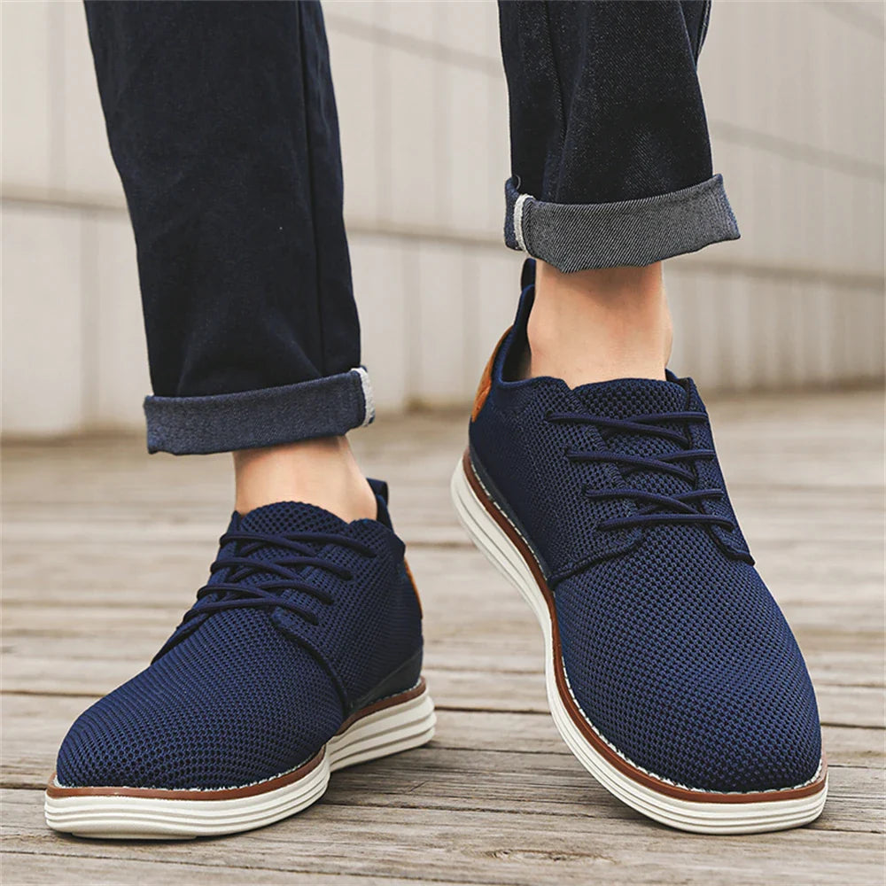 H&L Preston Knit Oxfords