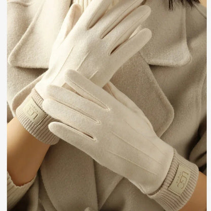 Alina - Cashmere-Blend Touchscreen Gloves