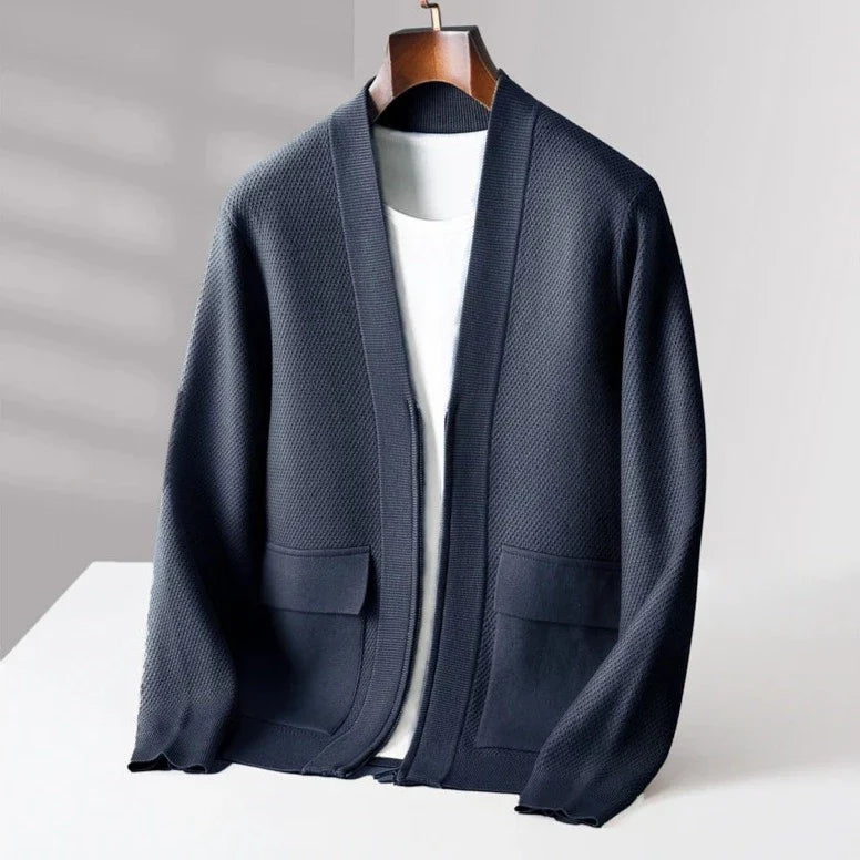 Amari™ Cashmere Knitted Cardigan