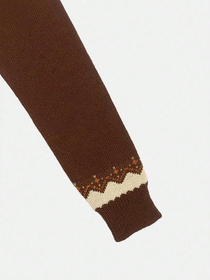 Marion | Vintage Islandske Striktrøje