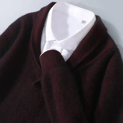 Castiel™ Cashmere Pullover