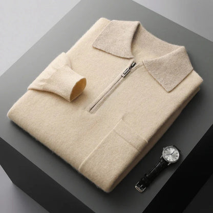 Turin Cashmere Polo