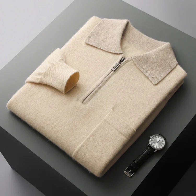 Turin Cashmere Polo
