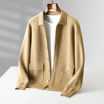 Milan Cashmere Cardigan