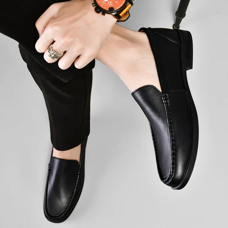 Riverton Genuine Leather Loafers