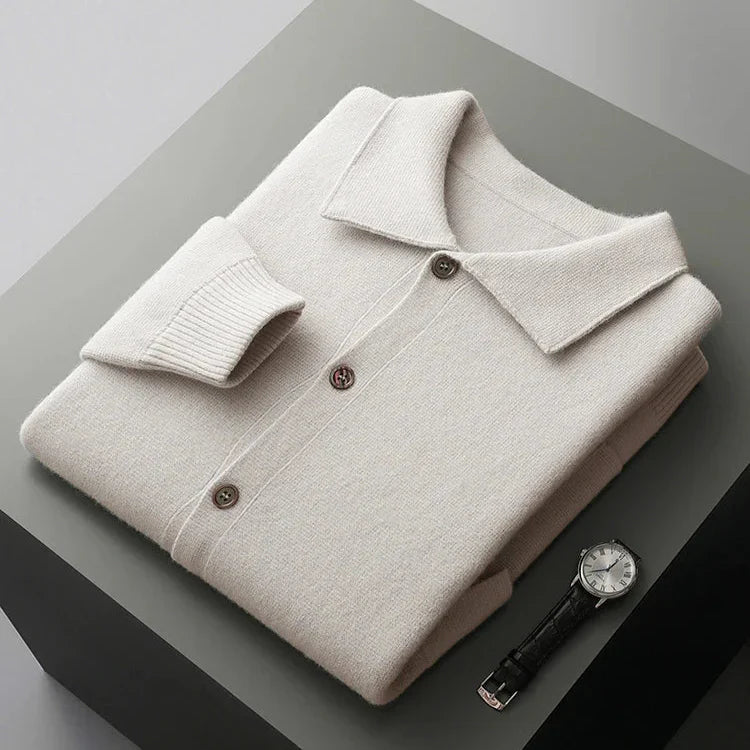 Milan Cashmere Cardigan