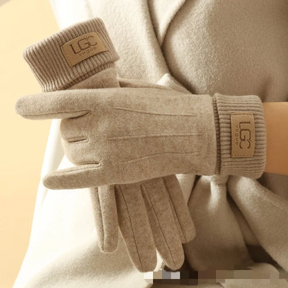 Alina - Cashmere-Blend Touchscreen Gloves