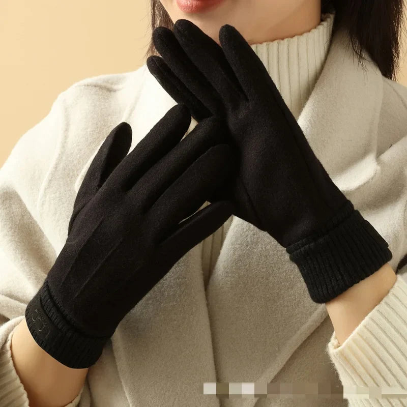 Alina - Cashmere-Blend Touchscreen Gloves
