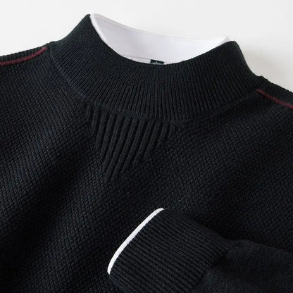 H&L Marven Jacquard Sweater