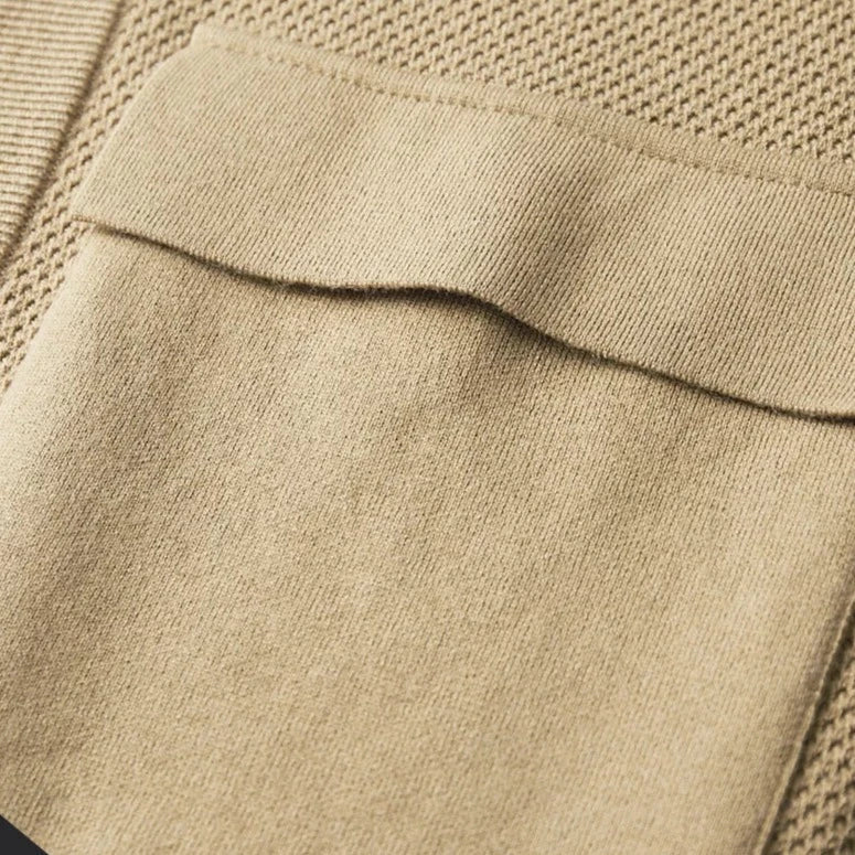 Amari™ Cashmere Strikket Cardigan