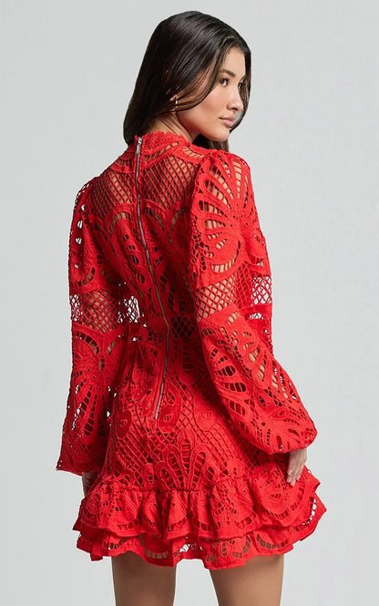 Couture Eclipse Lace Mini