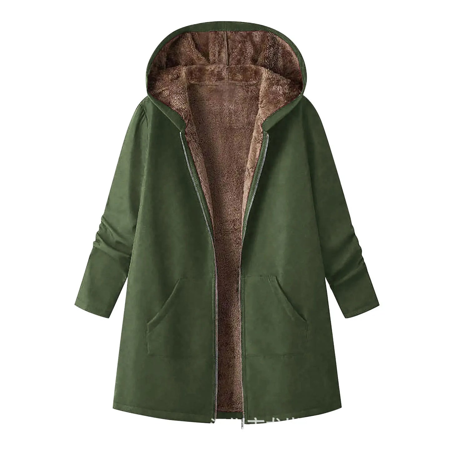 Fana Fleece Foret Vinter Hoodie