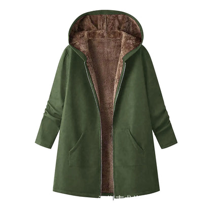 Fana Fleece Foret Vinter Hoodie