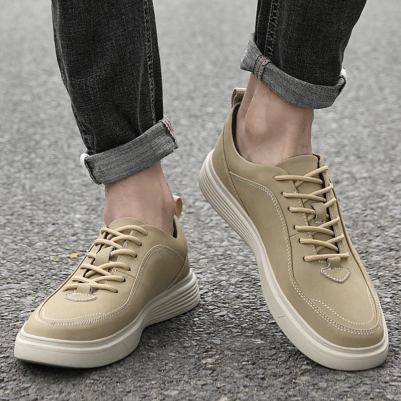 Riviera Italian Leather Sneakers