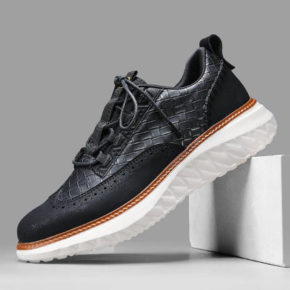 Oxford Ridge Leather Trainers
