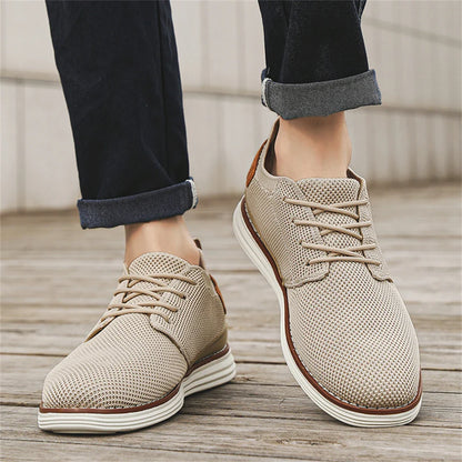 H&L Preston Knit Oxfords