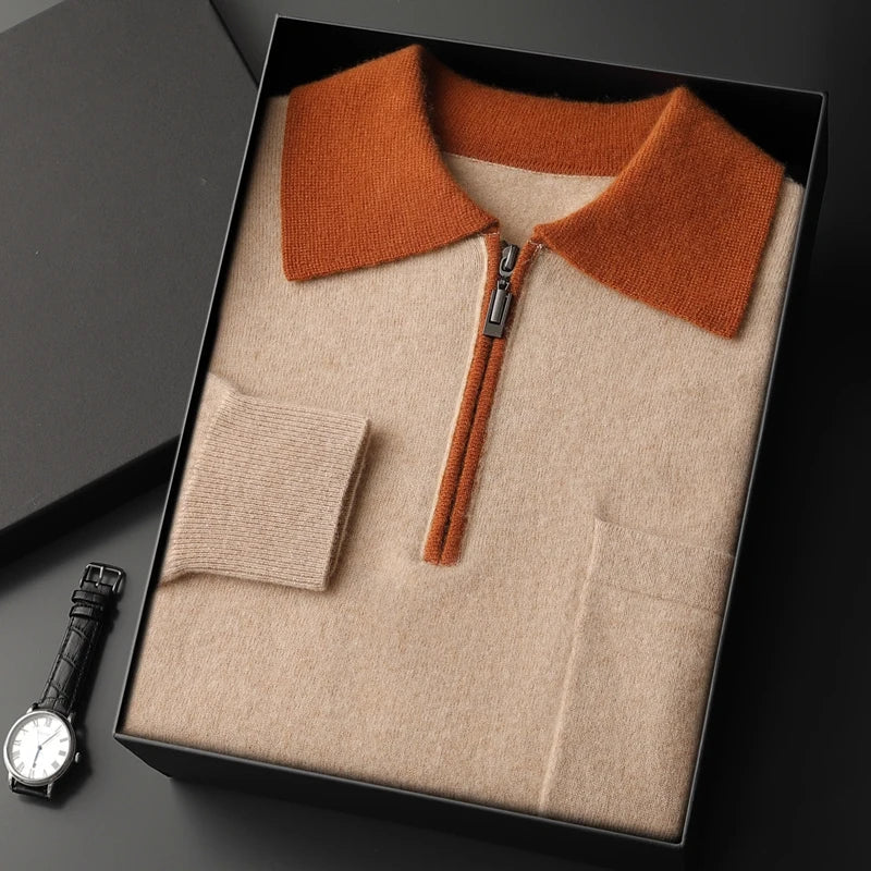 Turin Cashmere Polo