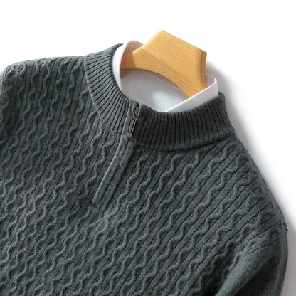 Riven Cashmere Trøje