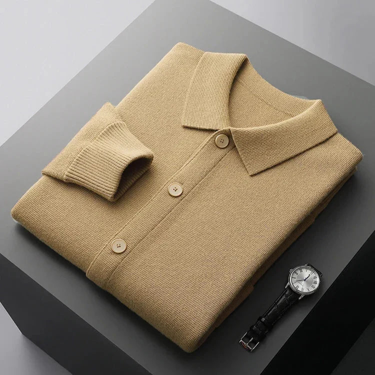 Milan Cashmere Cardigan