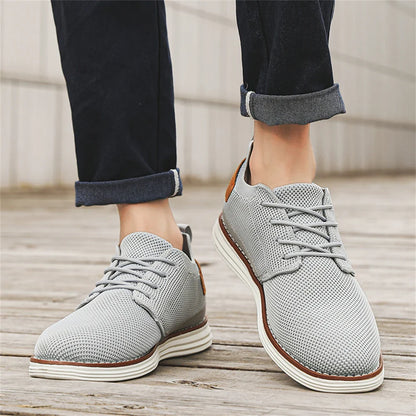 H&L Preston Knit Oxfords