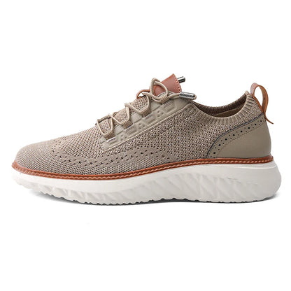 Oxford Ridge Mesh Sneakers