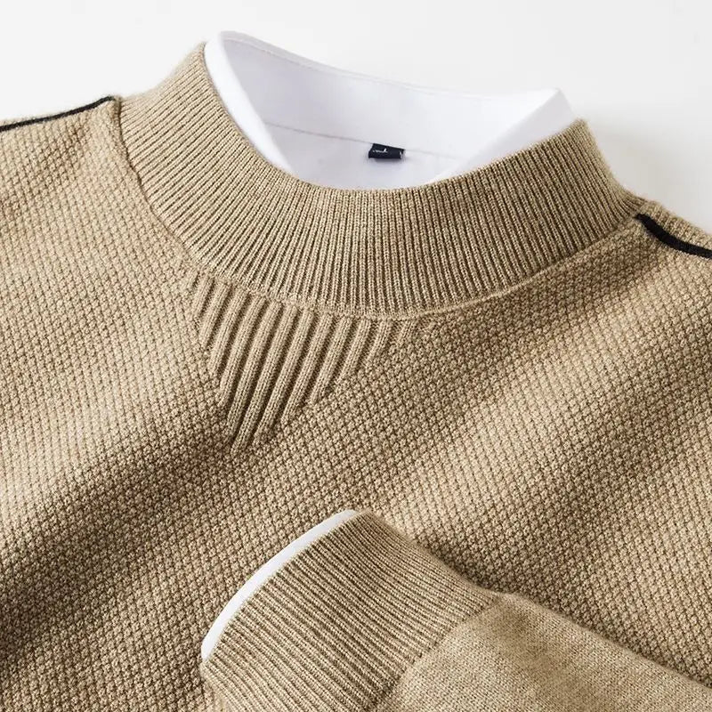 H&L Marven Jacquard Sweater