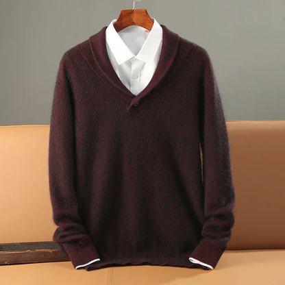 Castiel™ Cashmere Pullover