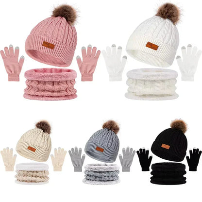 Lila™ | Luksuriøst 3-delt Vinter Sæt