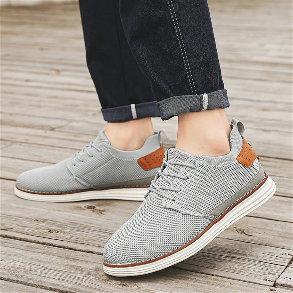 H&L Preston Knit Oxfords