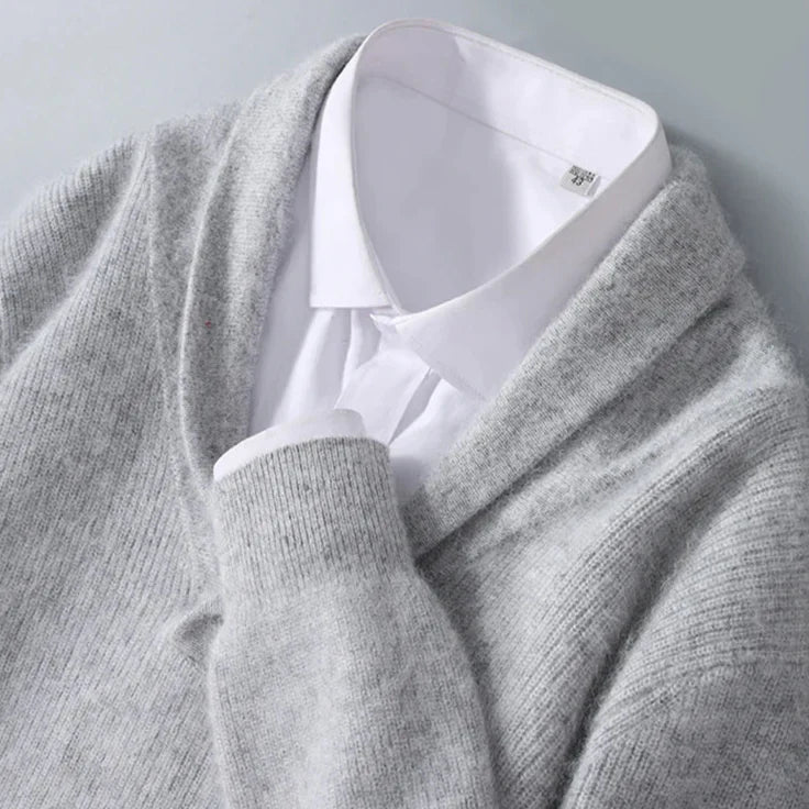 Castiel™ Cashmere Pullover