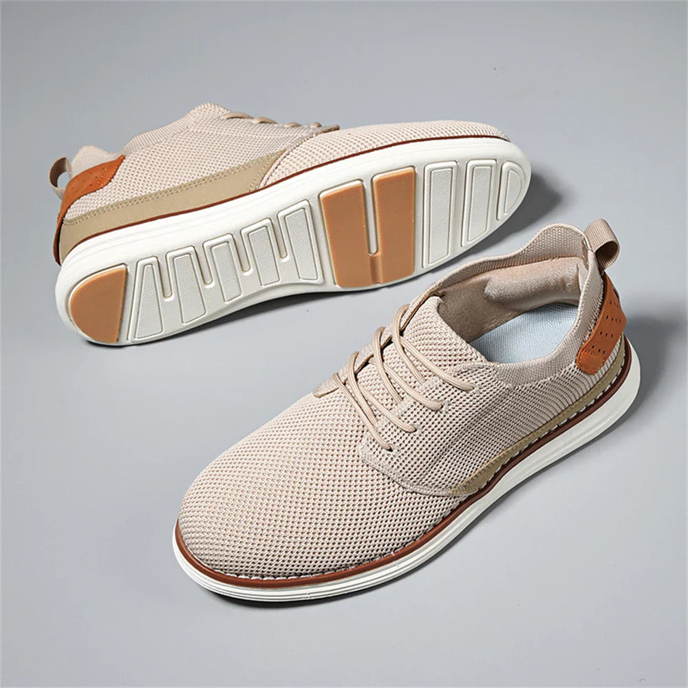 H&L Preston Knit Oxfords
