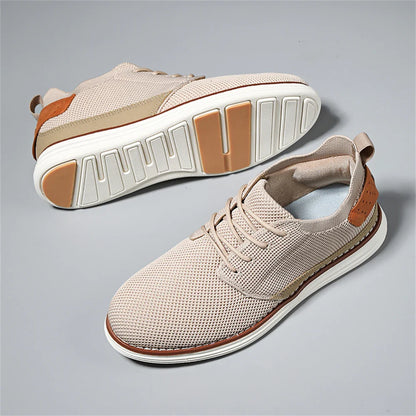 H&L Preston Knit Oxfords
