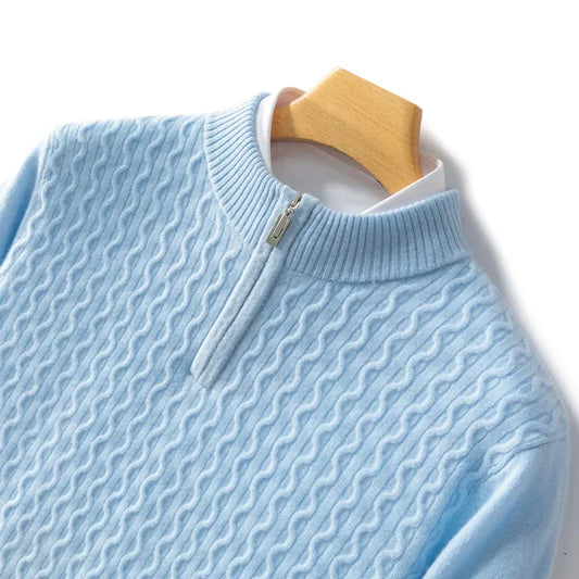 Riven Cashmere Trøje