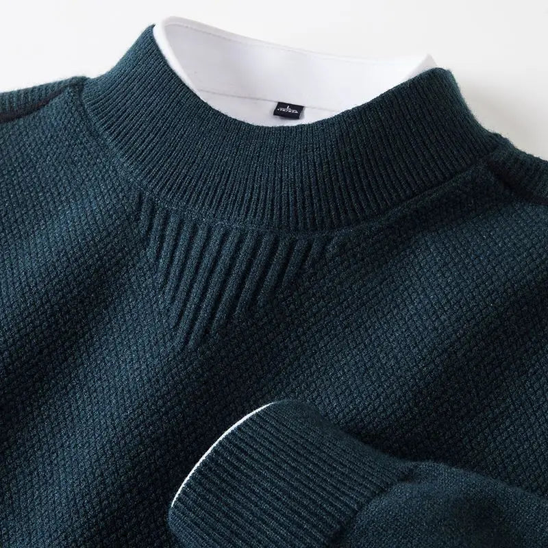 H&L Marven Jacquard Sweater