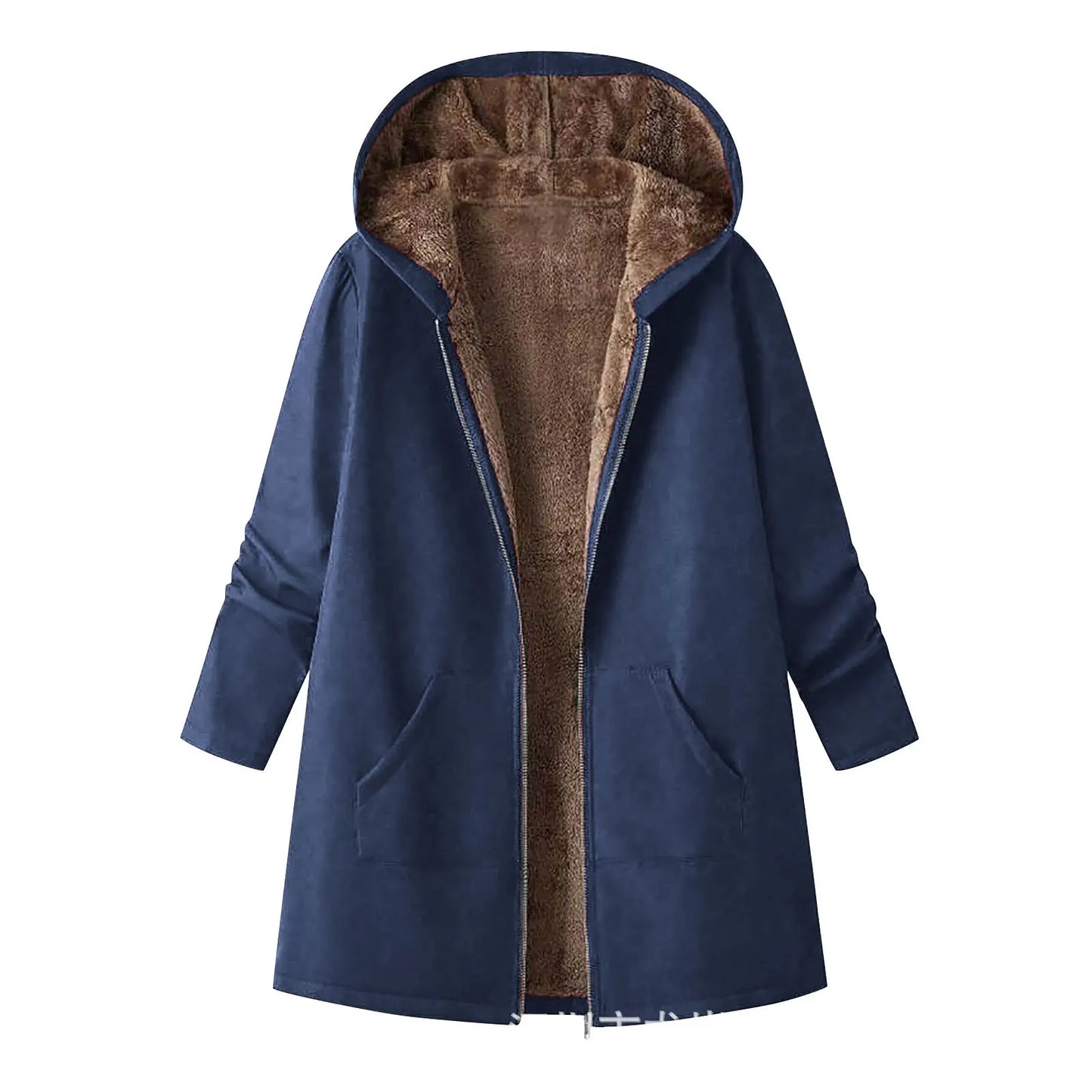 Fana Fleece Foret Vinter Hoodie