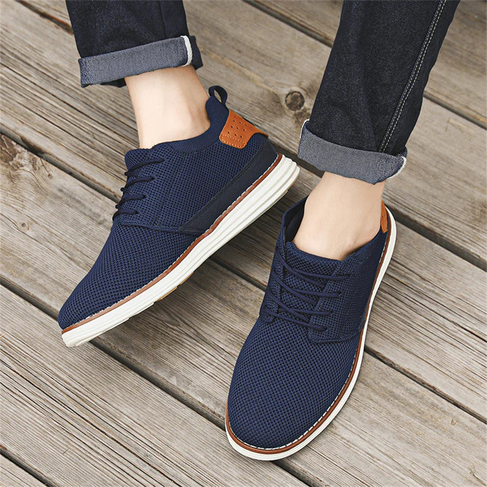 H&L Preston Knit Oxfords