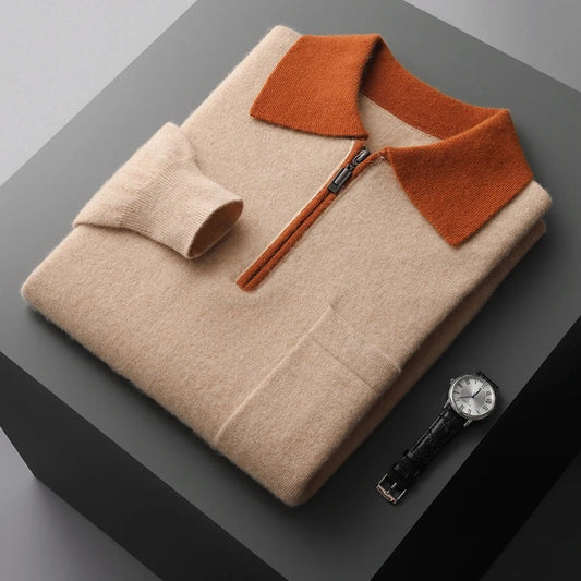 Turin Cashmere Polo
