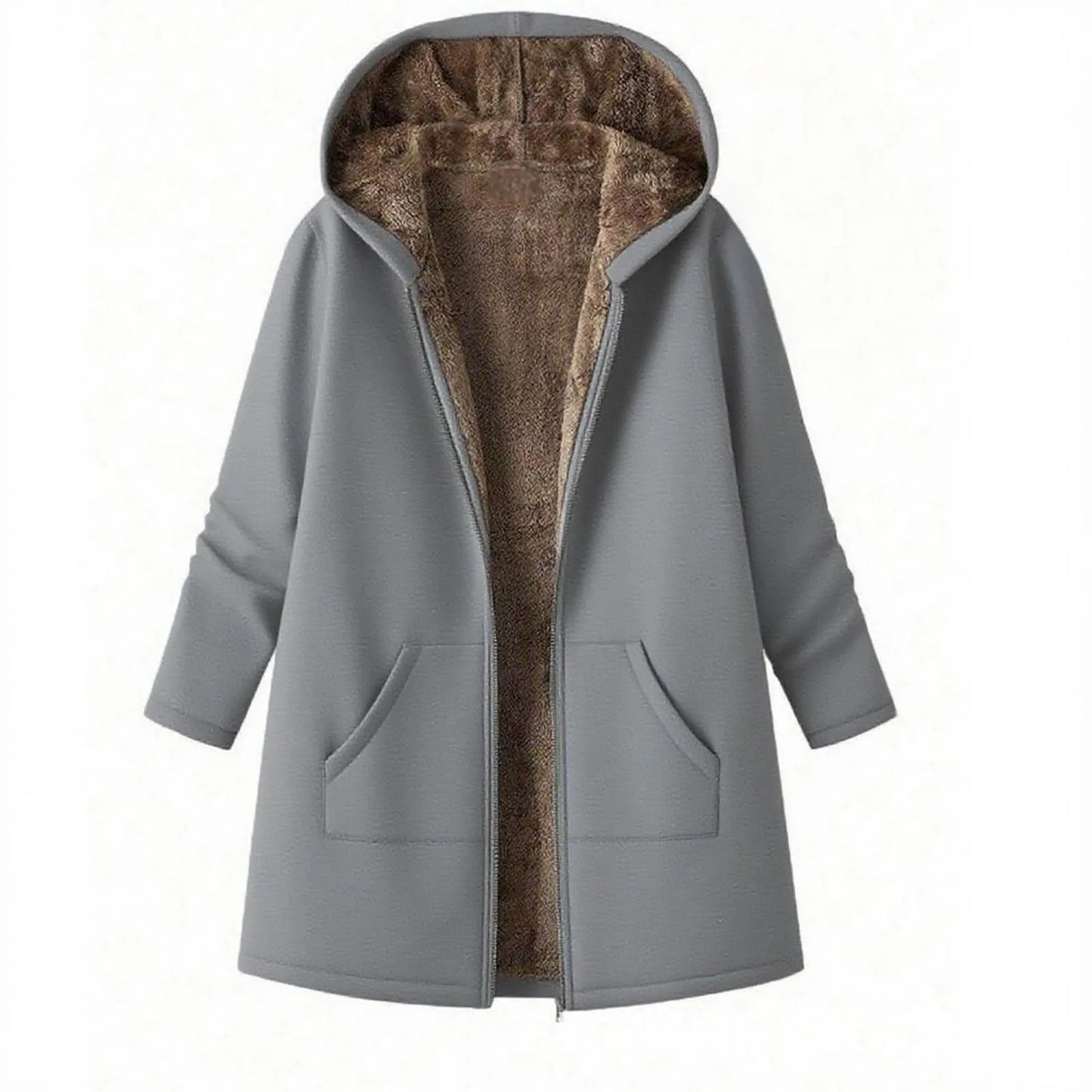 Fana Fleece Foret Vinter Hoodie