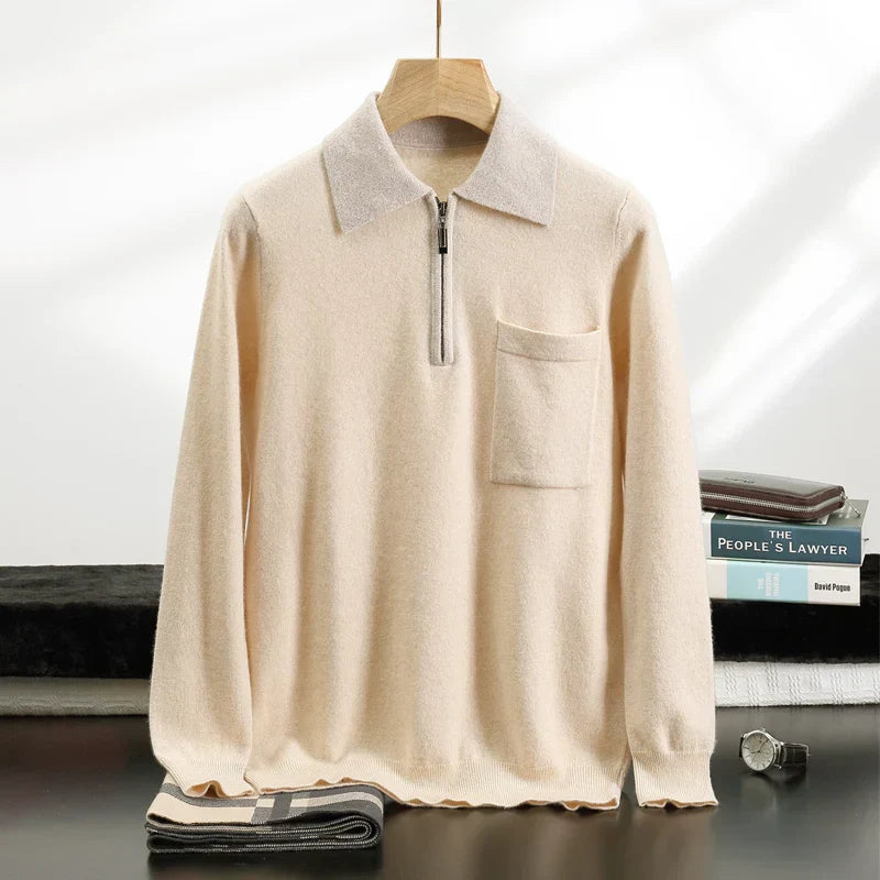 Turin Cashmere Polo