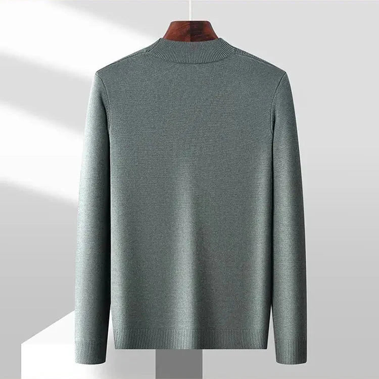 H&L Marven Jacquard Sweater