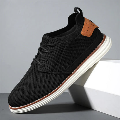 H&L Preston Knit Oxfords