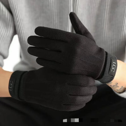 Alina - Cashmere-Blend Touchscreen Gloves