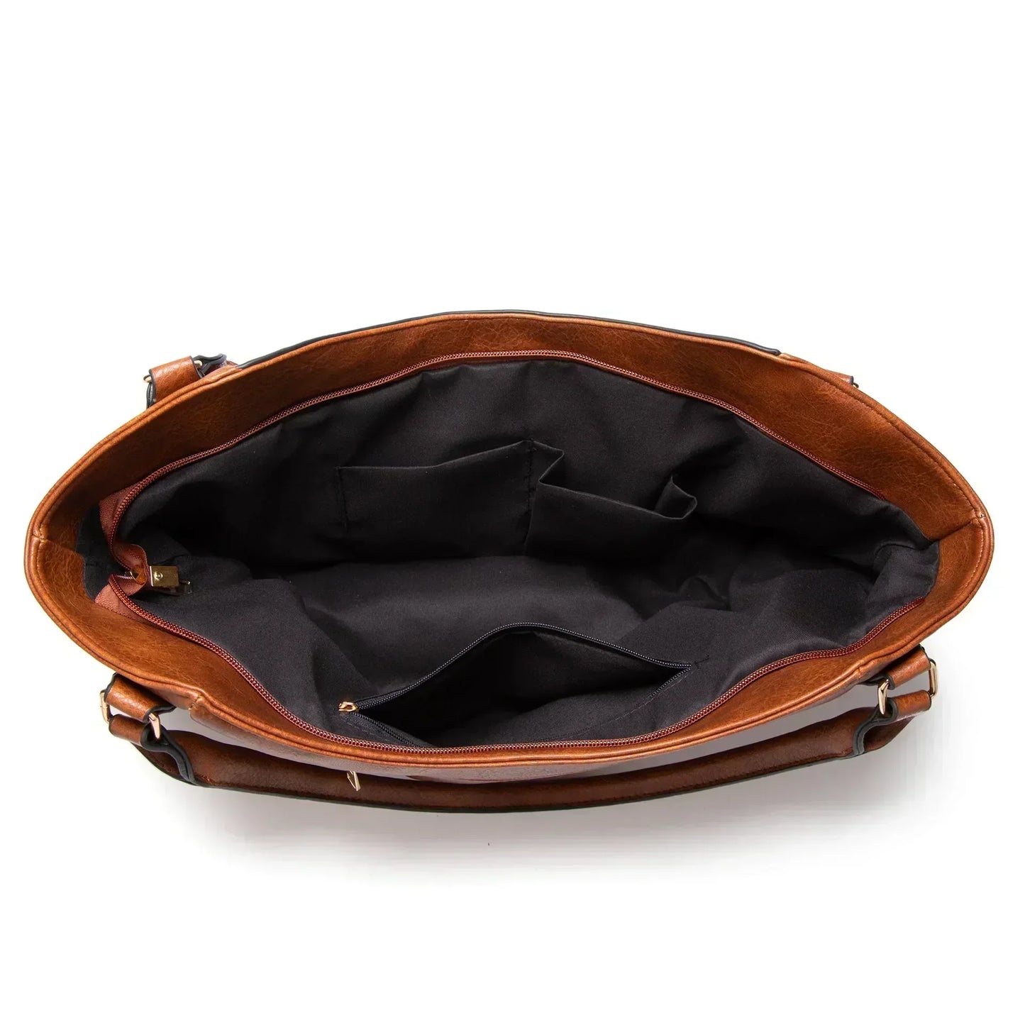 Nellie™’s Elegant Sophistication | Leather Shoulder Bag