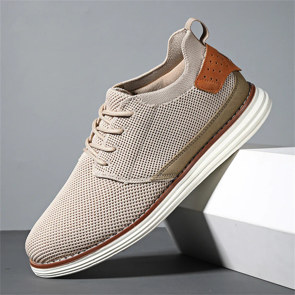H&L Preston Knit Oxfords