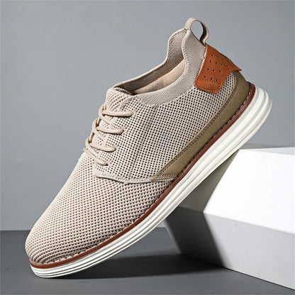 H&L Preston Knit Oxfords