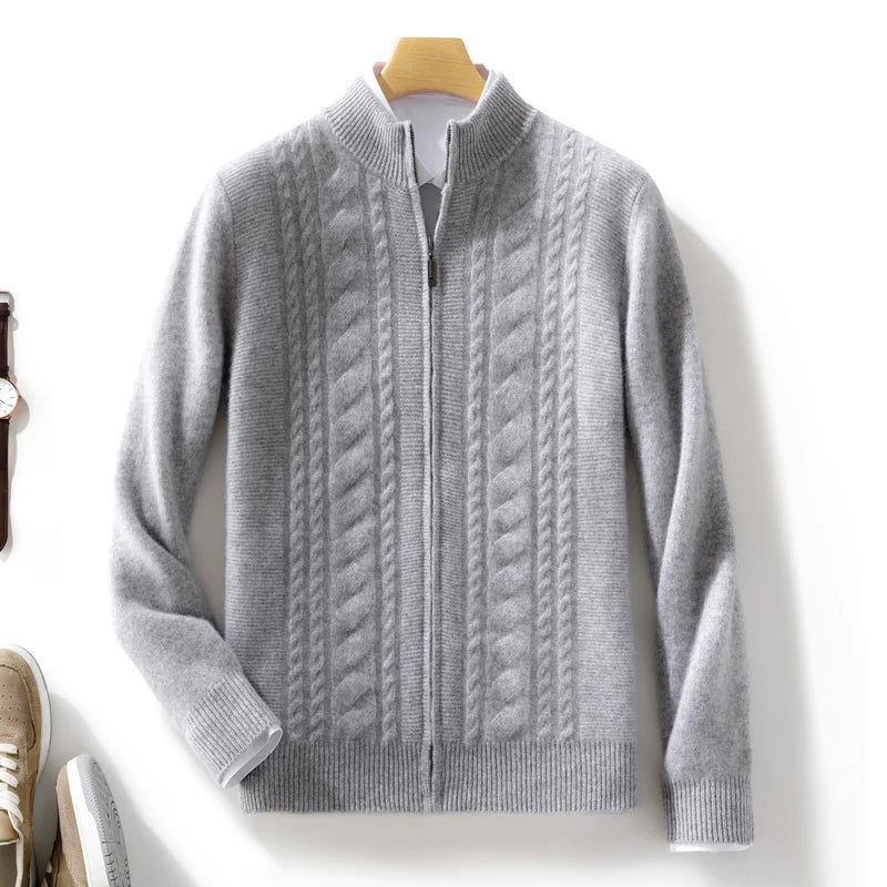 Lucian™ Cashmere Cardigan