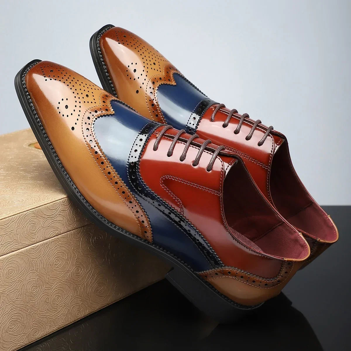Castello Gloss Brogue